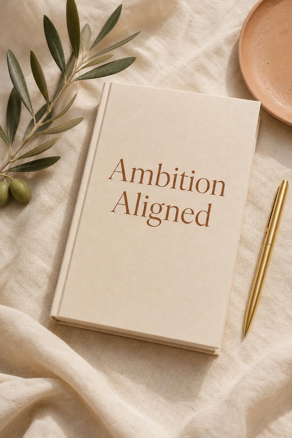 Ambition Aligned: A Guide for Christian Women